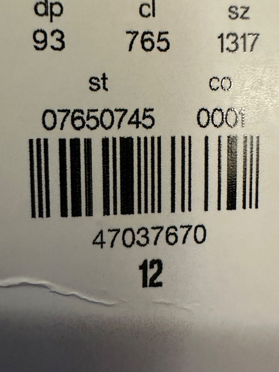 Express White High Rise Midi Jean Skirt Size 12 - Picture 14 of 16